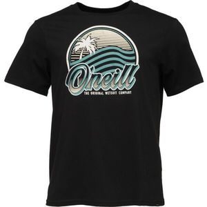 O'Neill WAVE Pánské tričko, černá, velikost obraz
