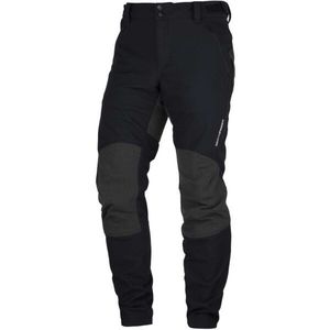 Northfinder MILTON Pánské softshellové kalhoty, černá, veľkosť XXL obraz