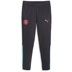 Puma MANCHESTER CASUALS PANTS Pánské tepláky, černá, velikost obraz