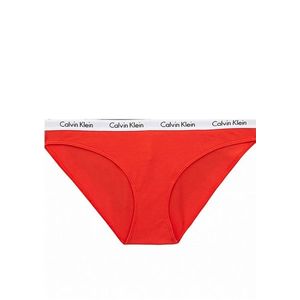 Dámské kalhotky Calvin Klein D1618E M Červená obraz