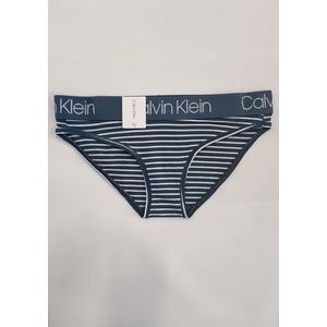 Dámské kalhotky Calvin Klein QD3752E L Modrá obraz