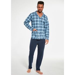 Pánské pyžamo Cornette 114/63 3XL Modrá obraz