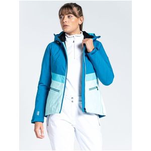 Modrá dámská lyžařská bunda s kapucí Dare 2B Equalise obraz
