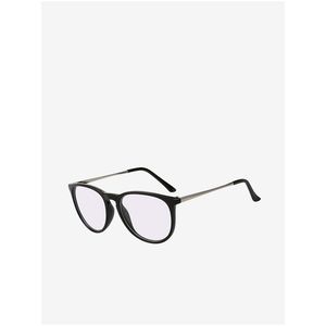 VeyRey Brýle s čirými skly hranaté Bonham černé obraz