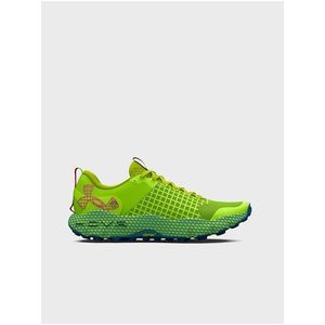 Neonově zelené sportovní tenisky Under Armour UA U HOVR DS Ridge TR Unisex obraz