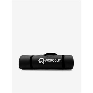 Černá fitness podložka Worqout Fitnessmat obraz