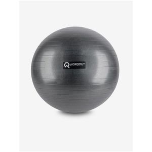 Černý gymnastický míč 65 cm Worqout Gym Ball obraz