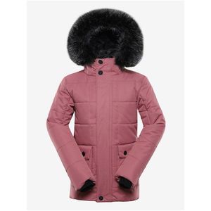 Růžová dětská zimní bunda ALPINE PRO EGYPO obraz