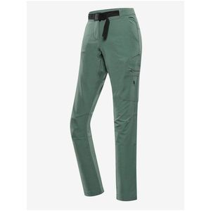 Zelené dámské outdoorové kalhoty ALPINE PRO Corba obraz
