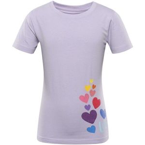 NAX ZALDO Dětské triko, fialová, velikost obraz