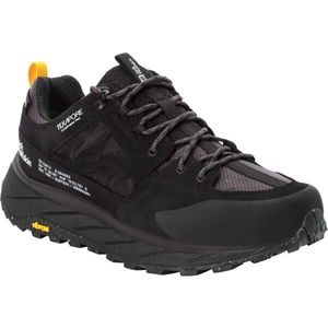 Jack Wolfskin TERRAQUEST TEXAPORE LOW M Pánská treková obuv, černá, velikost obraz