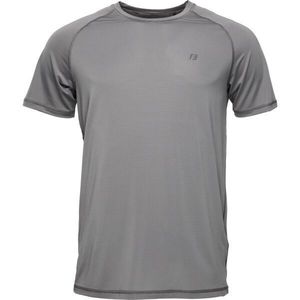 Fitforce GORO Pánské fitness triko, šedá, velikost obraz