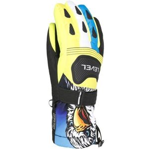 Level JUNIOR Dětské lyžařské rukavice, mix, velikost obraz