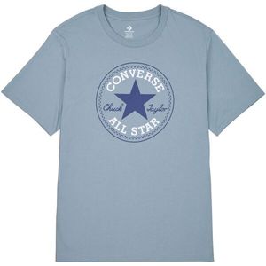 Converse STANDARD FIT CENTER FRONT CHUCK PATCH CORE TEE Unisexové tričko, světle modrá, velikost obraz