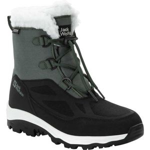 Jack Wolfskin VOJO SHELL XT TEXAPORE MID K Dětská zimní obuv, černá, velikost obraz