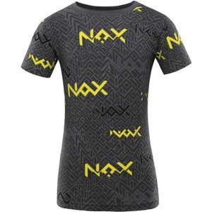 NAX ERDO Dětské triko, tmavě šedá, velikost obraz