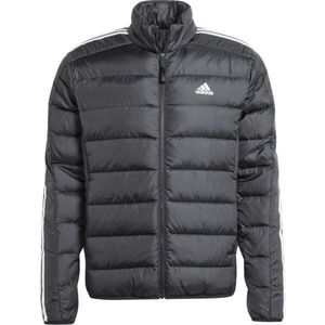 adidas 3-STRIPES JACKET Pánská péřová bunda, černá, velikost obraz