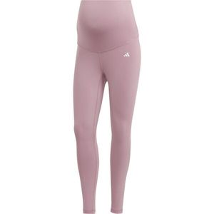 adidas YOGA TIGHT MATERNITY LEGGINGS Dámské těhotenské legíny, fialová, velikost obraz