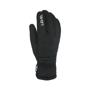 Level TRAIL POLARTEC I-TOUCH Pánské lyžařské rukavice, černá, velikost obraz