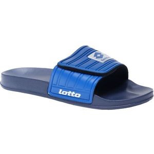 Lotto RICO STRAP II Pánské pantofle, tmavě modrá, velikost obraz