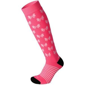 Mico MEDIUM WARM CONTROL K Dětské lyžařské ponožky, růžová, velikost obraz