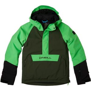 O'Neill ANORAK Chlapecká lyžařská/snowboardová bunda, khaki, velikost obraz