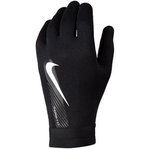 Nike ACADEMY THERMA-FIT Unisexové fotbalové rukavice, černá, veľkosť M obraz