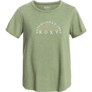 Roxy OCEANHOLIC TEES Dámské triko, zelená, velikost obraz