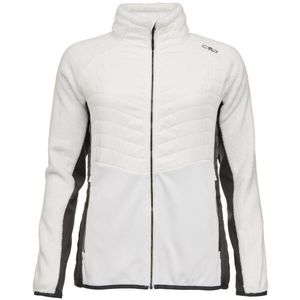 CMP WOMAN JACKET HYBRID Dámská hybridní bunda, bílá, velikost obraz