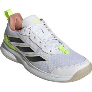 adidas AVAFLASH W Dámská tenisová obuv, bílá, velikost 36 2/3 obraz