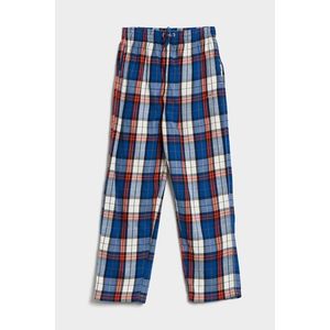 PYŽAMOVÉ KALHOTY GANT MULTICHECK PAJAMA PANTS BOLD BLUE obraz