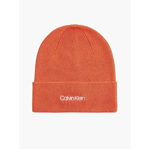 Calvin Klein Čepice Oranžová obraz