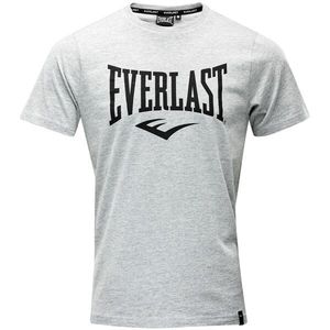 Everlast RUSSEL Unisex triko, šedá, velikost obraz