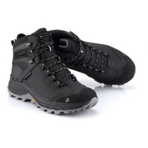 ALPINE PRO KNEIFFE Unisex outdoorová obuv, černá, velikost obraz