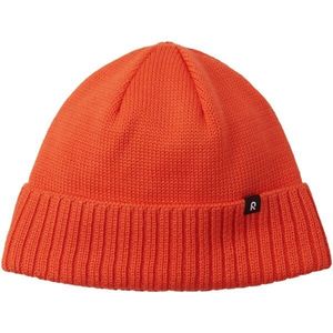 REIMA KALOTTI Dětská zimní čepice, oranžová, velikost obraz