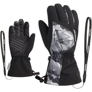 Ziener LAVAL AS® AW JR Dětské lyžařské rukavice, černá, velikost obraz