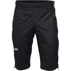 Swix MAYEN SHORT M Pánské zateplené kraťasy, černá, velikost obraz