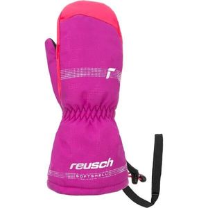 Reusch MAXI R-TEX XT MITTEN Dětské zimní rukavice, růžová, velikost obraz