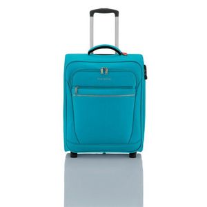 Cestovní kufr Travelite Cabin 2w S Turquoise obraz