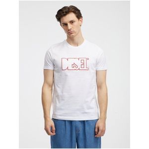 Bílé pánské tričko DIESEL T-Diegos-B8 Maglietta obraz