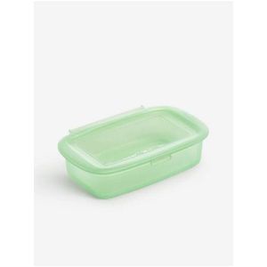 Zelený silikonový box na skladování potravin Lékué (500 ml) obraz