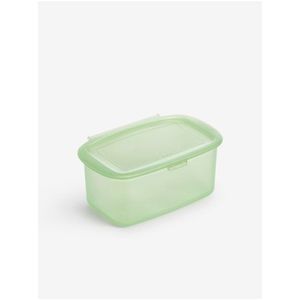 Zelený silikonový box na skladování potravin Lékué (1000 ml ) obraz