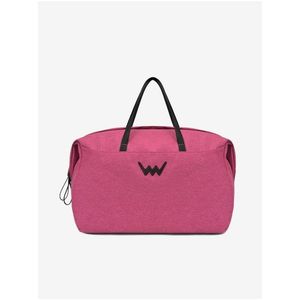 Tmavě růžová dámská cestovní taška Vuch Morrisa Dark Pink obraz