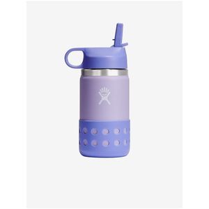 Fialová nerezová termolahev pro děti Hydro Flask (354 ml) obraz