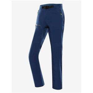 Modré pánské outdoorové kalhoty ALPINE PRO Zoner obraz