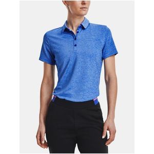 Modré sportovní polo tričko Under Armour UA Zinger Short Sleeve Polo obraz