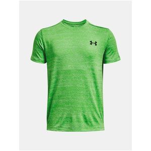 Zelené sportovní tričko Under Armour UA Tech Vent Jacquard SS obraz