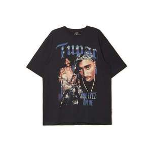 Cropp - Tričko s potiskem Tupac - Černý obraz