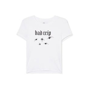 Cropp - Tričko - Bílá obraz