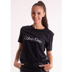 Dámské tričko Calvin Klein QS6105 XS Černá obraz